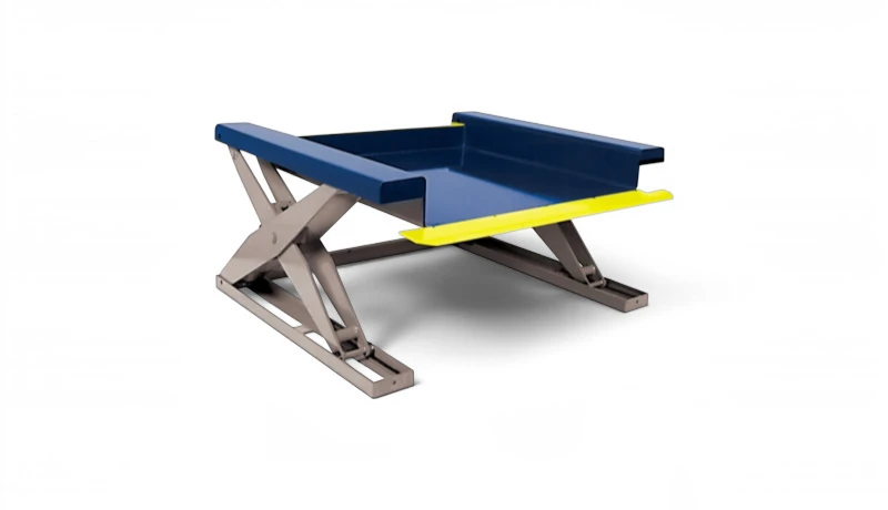 Mesa elevadora Zero niveladora de plataforma a nivel de piso para almacén y muelle de carga — ConveyorsMX Store México