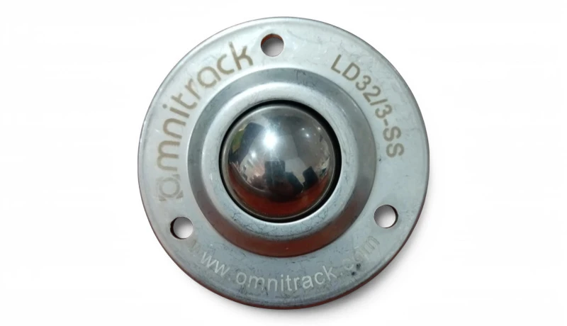 Omnitrack ball transfer omnidireccional para almacén y manufactura — ConveyorsMX Store Monterrey México